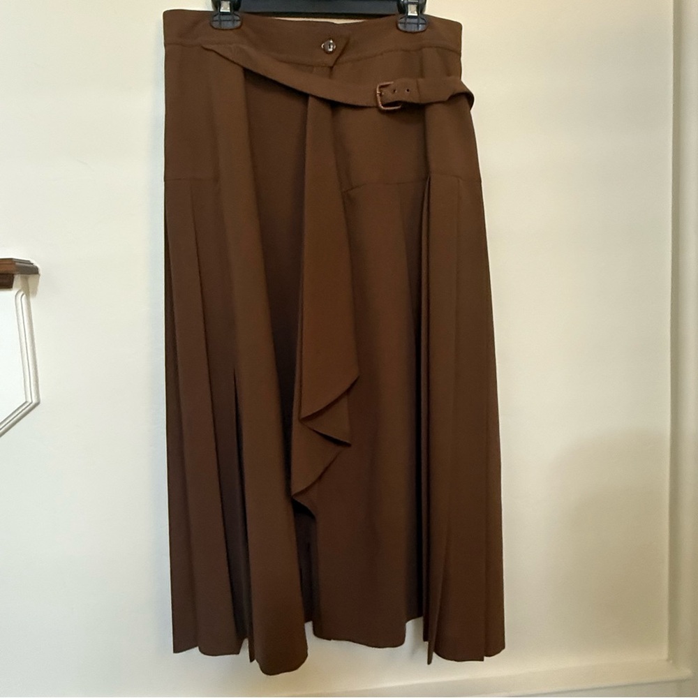 Vintage 80's Escada‎ wrap skirt